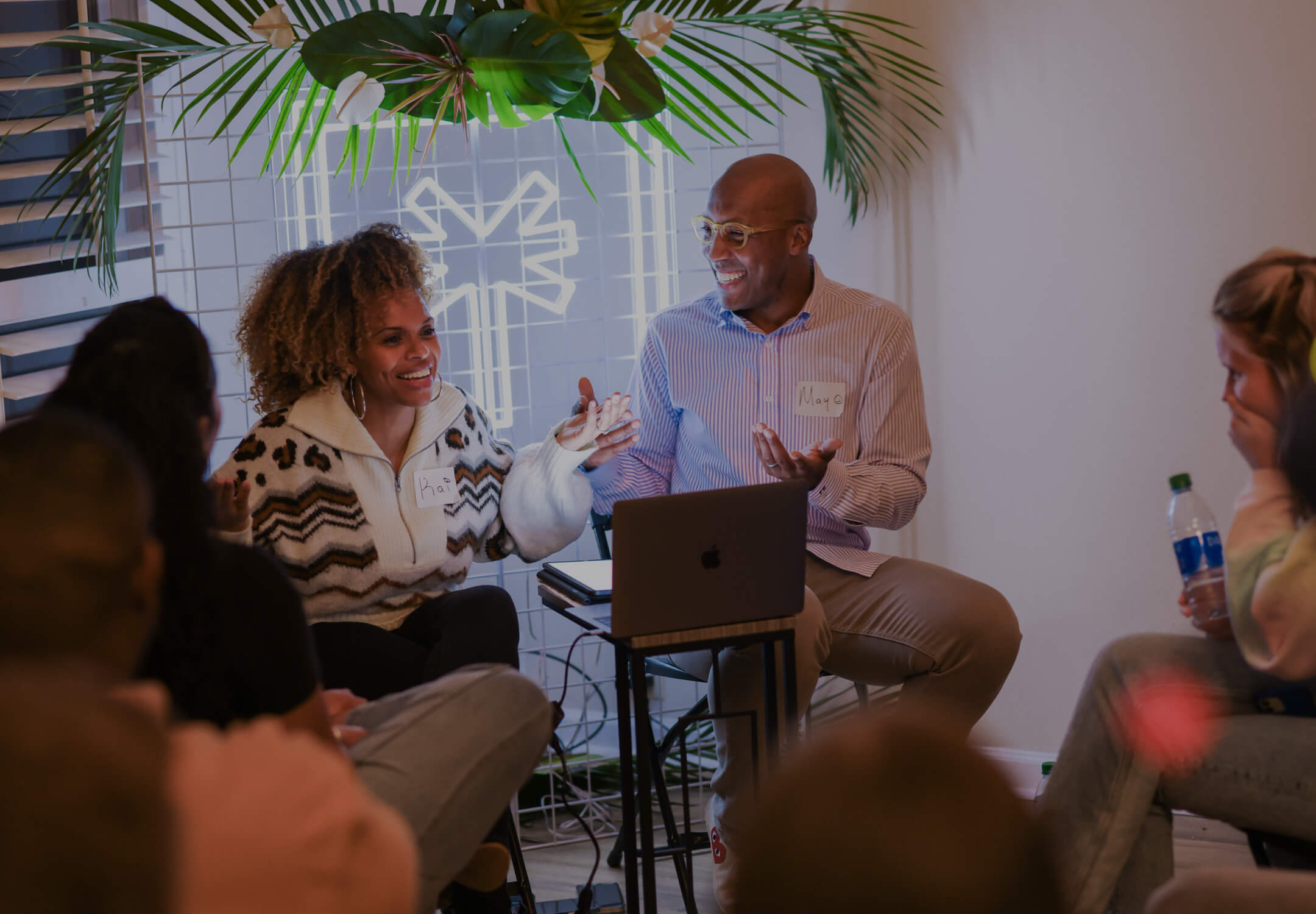 Worship at a LIIV gathering