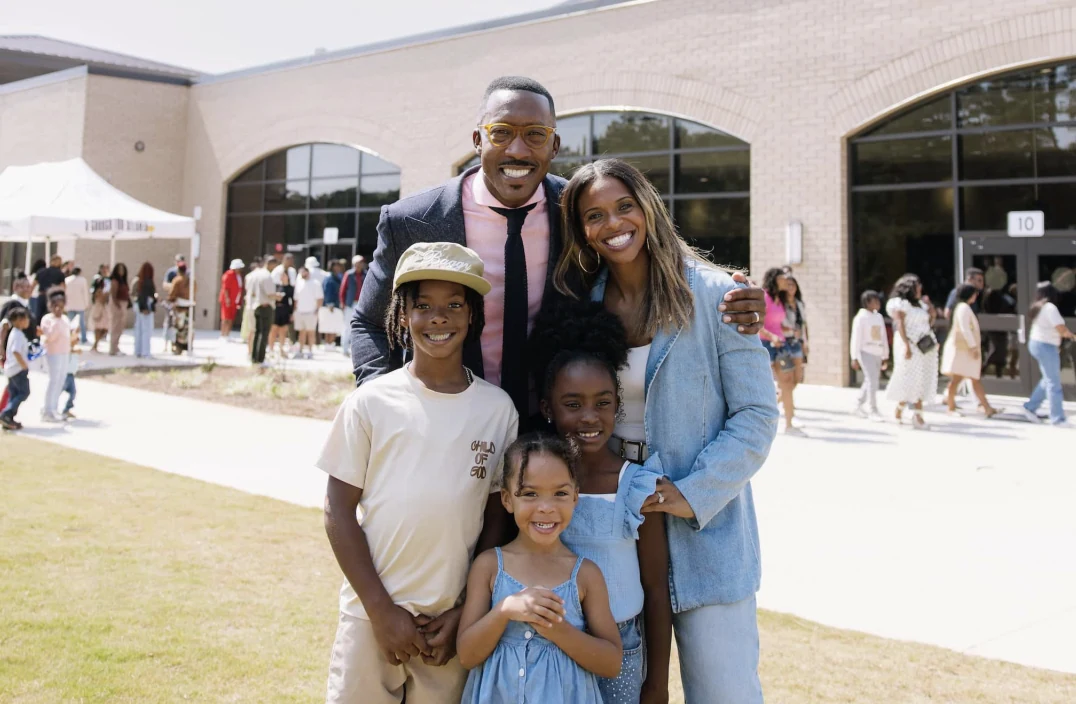 Pastors Mayo and Kai Sowell with their family